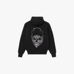 Lost Souls "Fleece Hoodie" M - Black