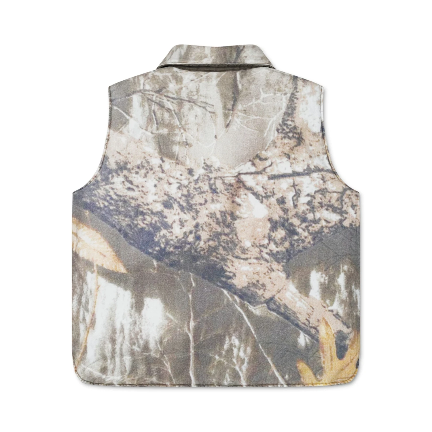 Metalwood Studio "Poly Filled Reversible Vest" - Fatigue Green 3 Metalwood Studio "Poly Filled Reversible Vest" - Fatigue Green - Image 3