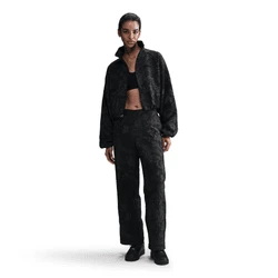 Nike "Oversized Jacquard Track Pant" W - Black / Anthracite 1 Nike "Oversized Jacquard Track Pant" W - Black / Anthracite