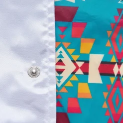 Mitchell & Ness X Manor "Phoenix Suns Jacket" M - Chalk White / Orange / Purple -Manorphx Shop jk8172 psuwhit 5