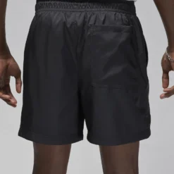Jordan "Poolside Shorts" M - Black / White -Manorphx Shop jordan essentials mens 5 poolside shorts rW4qQl 1