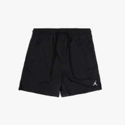 Jordan "Poolside Shorts" M - Black / White