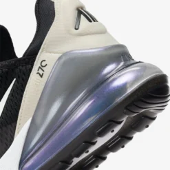 Nike "Air Max 270" W - Black / Metallic Silver / Phantom -Manorphx Shop k c01e16a2 953e 4dab 8fba 28fec8a1cce4