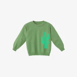 Manor "Hangtime Crewneck" K - Chlorophyll Green