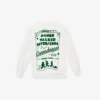 Manor X Interscope "2025 GK Roll Call Long Sleeve" M - White