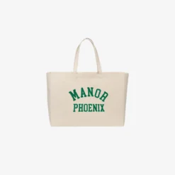 Manor "Tote Bag" - Brown / Green