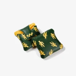 Devereux X Manor "Hang Time Mallet Putter Cover" - Green / Yellow