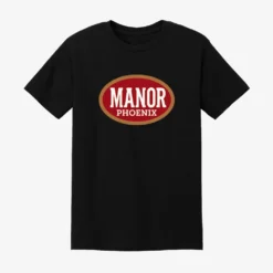 Manor "Guaranteed Fresh" T-Shirt M - Black