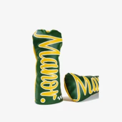 Devereux X Manor "Manor XL Fitted Driver Cover" - Yellow / Green