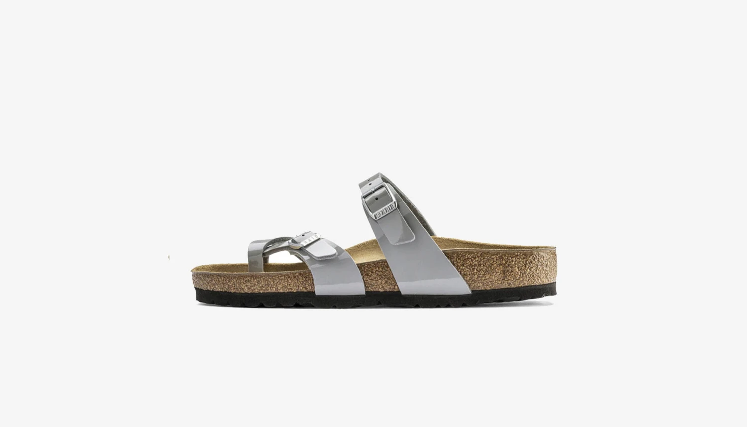 Birkenstock "Mayari" W - Patent Alloy (Regular Fit) 1 Birkenstock "Mayari" W - Patent Alloy (Regular Fit)