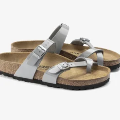 Birkenstock "Mayari" W - Patent Alloy (Regular Fit) 5 Birkenstock "Mayari" W - Patent Alloy (Regular Fit) -Manorphx Shop mayari patent pair