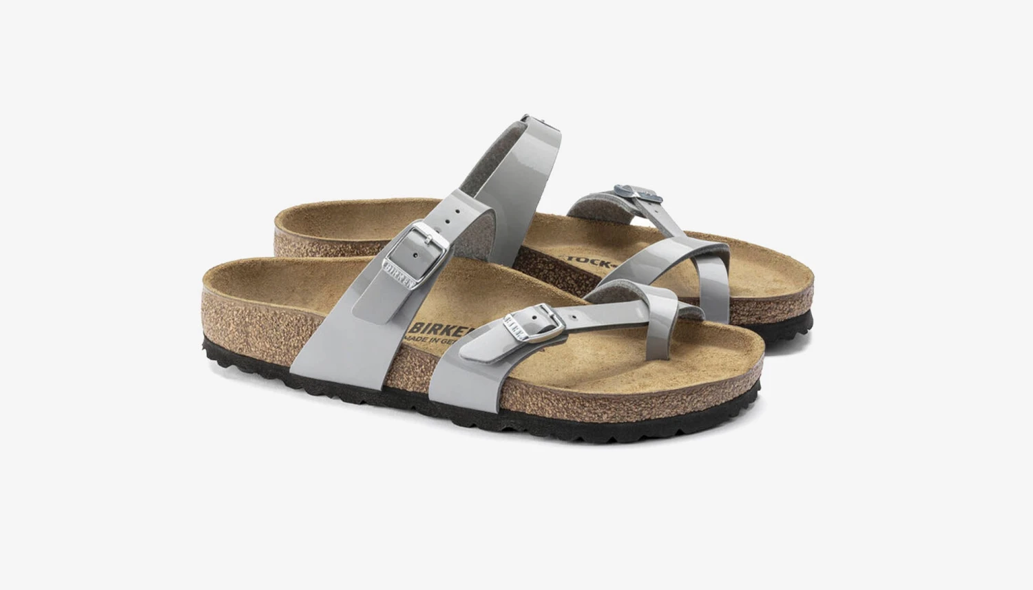 Birkenstock "Mayari" W - Patent Alloy (Regular Fit) 3 Birkenstock "Mayari" W - Patent Alloy (Regular Fit) - Image 3
