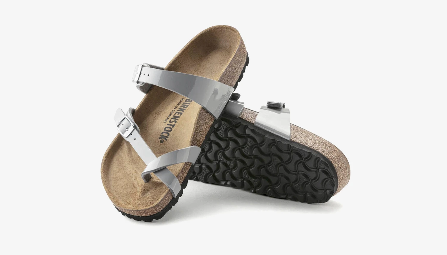 Birkenstock "Mayari" W - Patent Alloy (Regular Fit) 2 Birkenstock "Mayari" W - Patent Alloy (Regular Fit) - Image 2