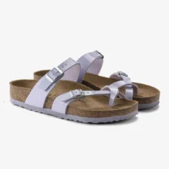 Birkenstock "Mayari" W - Purple Fog -Manorphx Shop mayari purple fog pair
