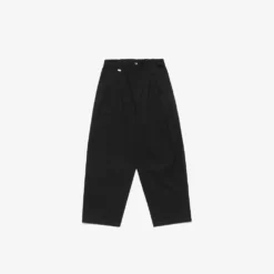 Metalwood Studio "Elastic Waist Baggy Pant"- Black