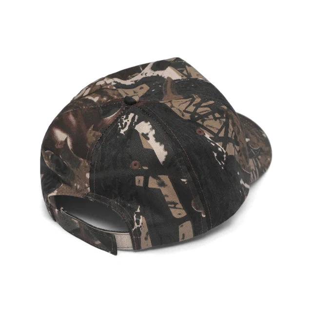 Metalwood Studio "Logo 5-Panel Hat" - Real Leaf / Camo 2 Metalwood Studio "Logo 5-Panel Hat" - Real Leaf / Camo - Image 2