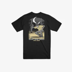 Manor "Ghost Golfer II T-Shirt" M - Black / Tan