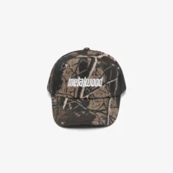 Metalwood Studio "Logo 5-Panel Hat" - Real Leaf / Camo