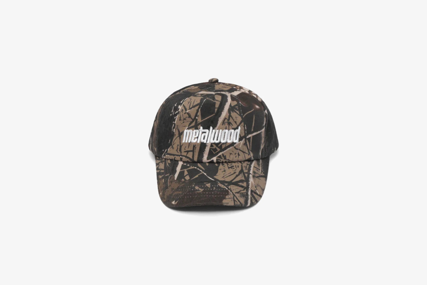Metalwood Studio "Logo 5-Panel Hat" - Real Leaf / Camo 1 Metalwood Studio "Logo 5-Panel Hat" - Real Leaf / Camo