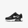 Nike "Air Max 90 LTR" PS K - Black / White / Black