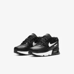 Nike "Air Max 90 LTR" PS K - Black / White / Black -Manorphx Shop nike air max 90 ltr ps k black white black CD6867 010 2