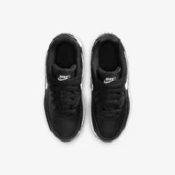 Nike "Air Max 90 LTR" PS K - Black / White / Black -Manorphx Shop nike air max 90 ltr ps k black white black CD6867 010 3