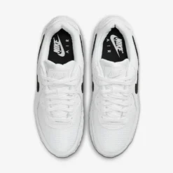 Nike "Air Max 90" W - White/Black -Manorphx Shop nike air max 90 w white black DZ5212 100 2