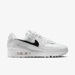 Nike "Air Max 90" W - White/Black -Manorphx Shop nike air max 90 w white black DZ5212 100 3
