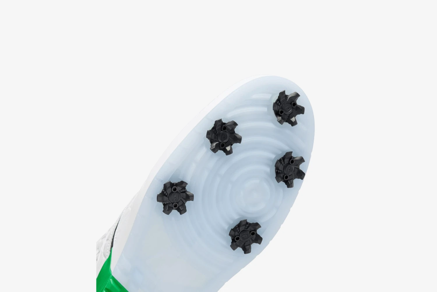 Air Jordan "Nu Retro 1 Golf" M - Black / Lucky Green / White 2 Air Jordan "Nu Retro 1 Golf" M - Black / Lucky Green / White - Image 2