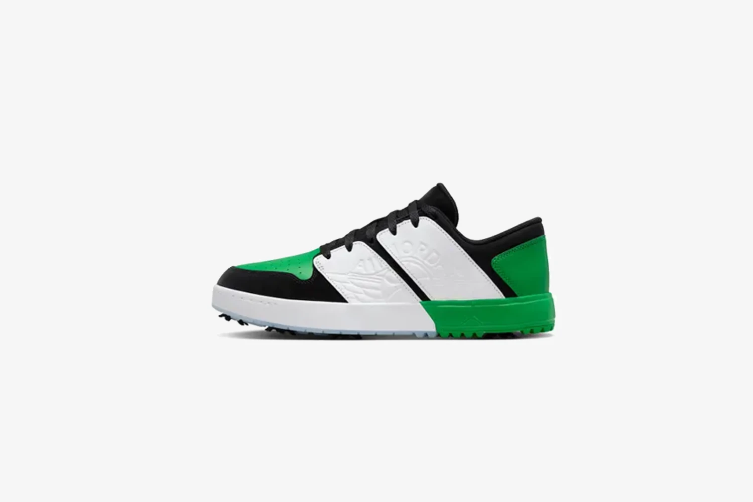 Air Jordan "Nu Retro 1 Golf" M - Black / Lucky Green / White 1 Air Jordan "Nu Retro 1 Golf" M - Black / Lucky Green / White