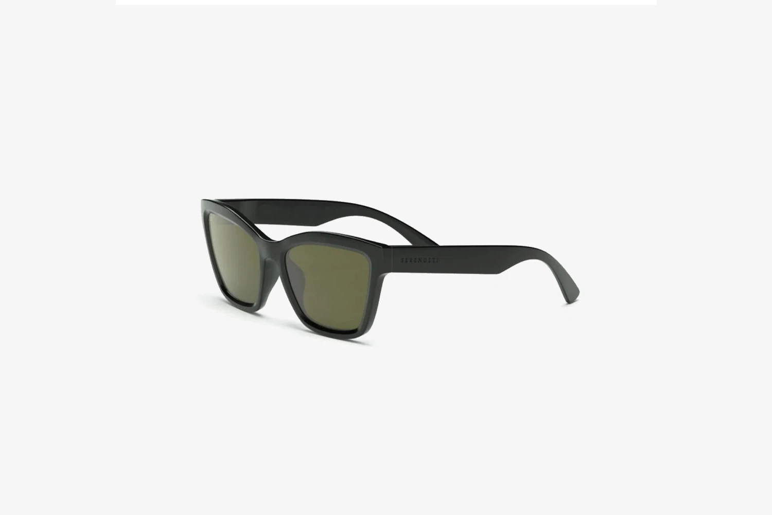 Serengeti "Rolla Sunglasses" - Shiny Black 1 Serengeti "Rolla Sunglasses" - Shiny Black