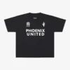 Manor "Phoenix United Jersey T-Shirt" M - Black / White