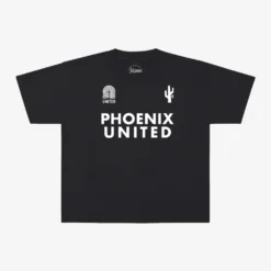 Manor "Phoenix United Jersey T-Shirt" M - Black / White