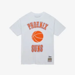 Mitchell & Ness X Manor "Phoenix Suns 1968 Tee" M - White / Orange