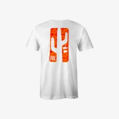 Manor "PHX West T-Shirt" M - White / Orange
