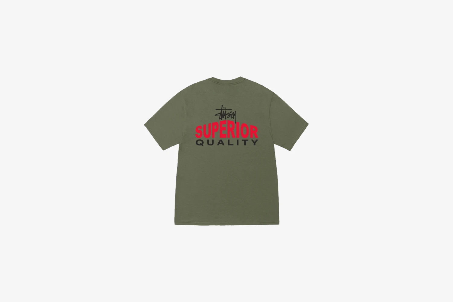 Stussy "Superior Quality Tee" M - Olive 1 Stussy "Superior Quality Tee" M - Olive