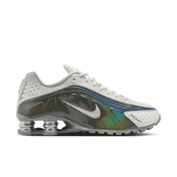 Nike "Shox R4" W - Summit White / Summit White 2 Nike "Shox R4" W - Summit White / Summit White - Image 2