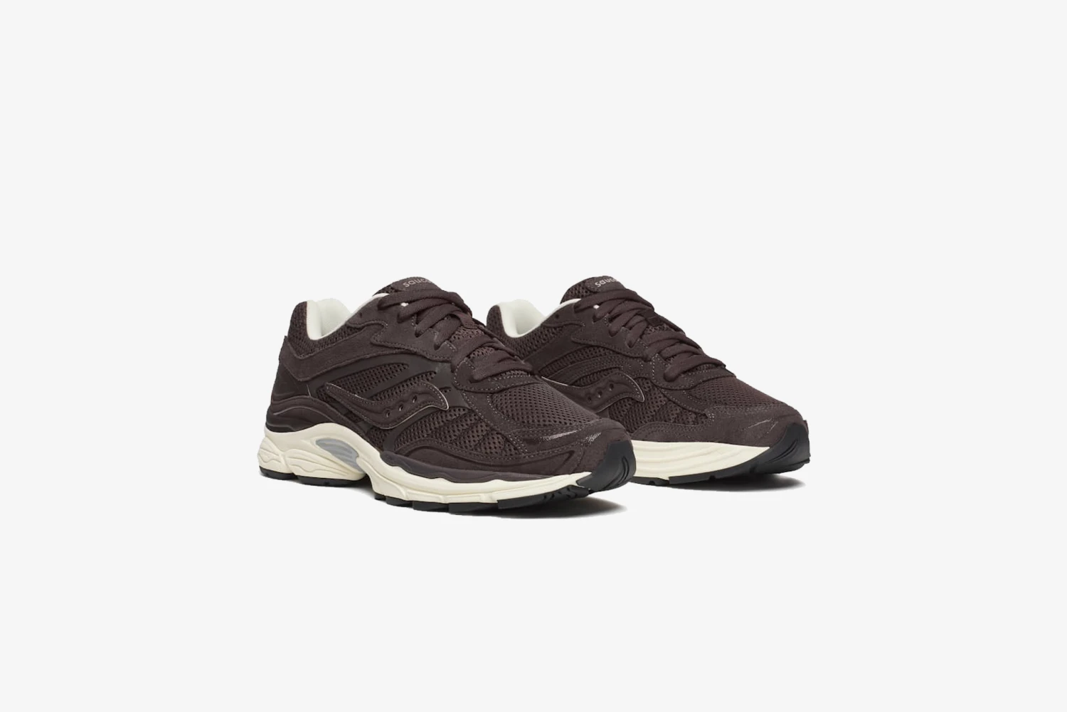 Saucony "Progrid Omni 9" M - Coffee / Cream 2 Saucony "Progrid Omni 9" M - Coffee / Cream - Image 2