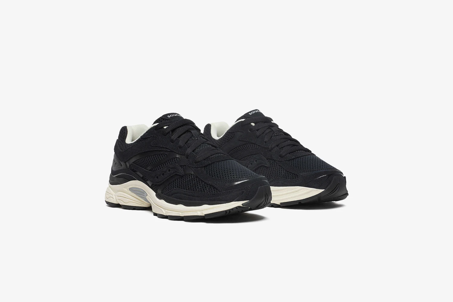 Saucony "Progrid Omni 9" M -Black / Cream 2 Saucony "Progrid Omni 9" M -Black / Cream - Image 2