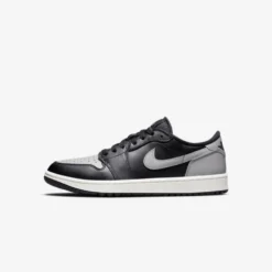 Air Jordan "1 Low Golf" M - Black / Medium Grey / Sail