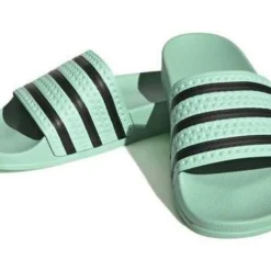 Adidas "Adilette Slide" M - Hi-Res Green 7 Adidas "Adilette Slide" M - Hi-Res Green -Manorphx Shop shopping 2