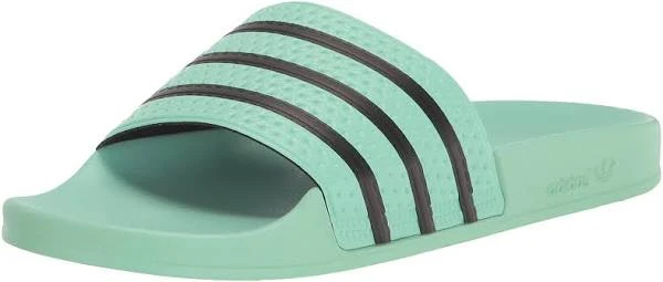 Adidas "Adilette Slide" M - Hi-Res Green 3 Adidas "Adilette Slide" M - Hi-Res Green - Image 3