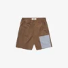 Metalwood "Block Nylon Short" M -Chocolate