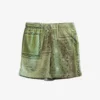 Manor X Timeless "Mesh Gym Shorts" M - Bandana Green