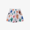 Manor "Confetti Cactus Mesh Short" K - White / Multicolor