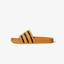 Adidas "Adilette Slide" M - Orange / Black