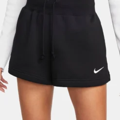 Nike "Sportswear Phoenix Fleece Shorts" W - Black
