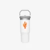 Stanley X Manor "Classic Flip Straw 30oz Tumbler" White / Orange