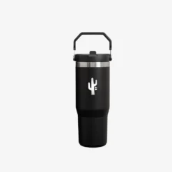 Stanley X Manor "Classic Flip Straw 30oz Tumbler" - Black / Mirror Finish