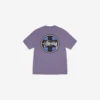 Stussy "Cross Dot Pig. Dyed Tee" M - Grape